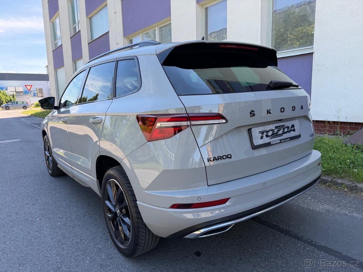 Škoda Karoq 1,5 TSi/Sportline/DSG/1.maj. - 3