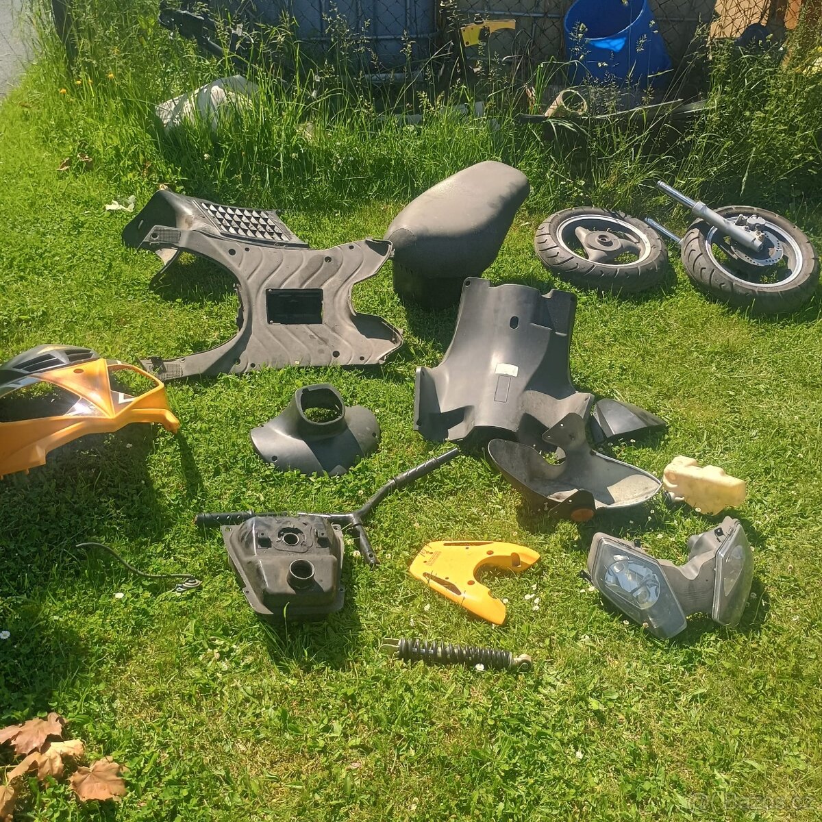 Skůtr rhon 59ccm - 3