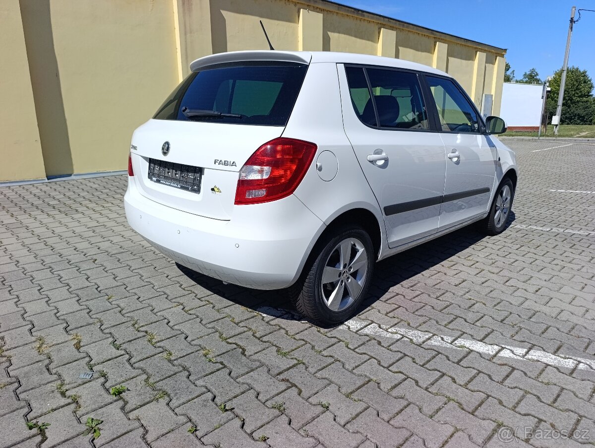 Škoda Fabia 1,2 tsi 2014 - 3