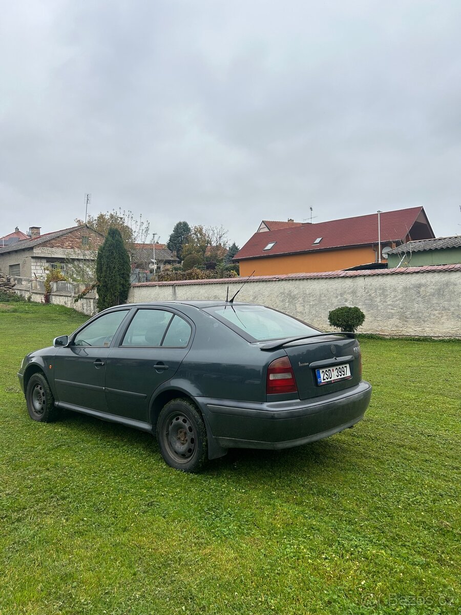 Škoda Octavia I 1.9 TDI - 3