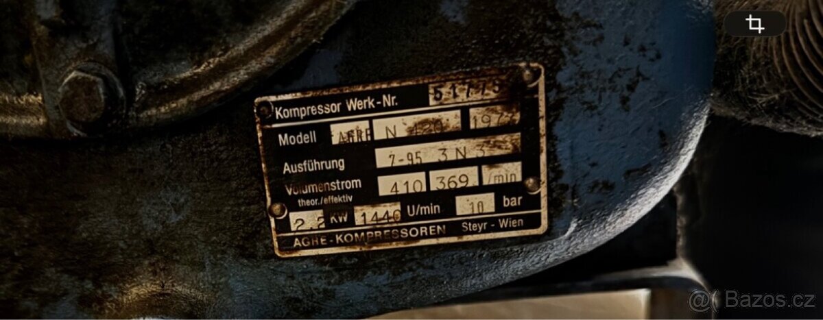Kompresor AGRE 300l - 3