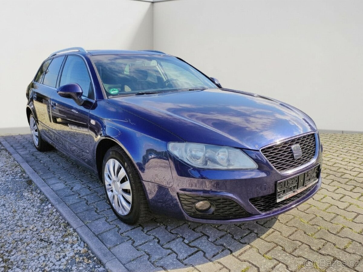 SEAT EXEO 2.0 TDi STYLE,6-KVALT,AUT.KLIMA,PDC,ES - 3