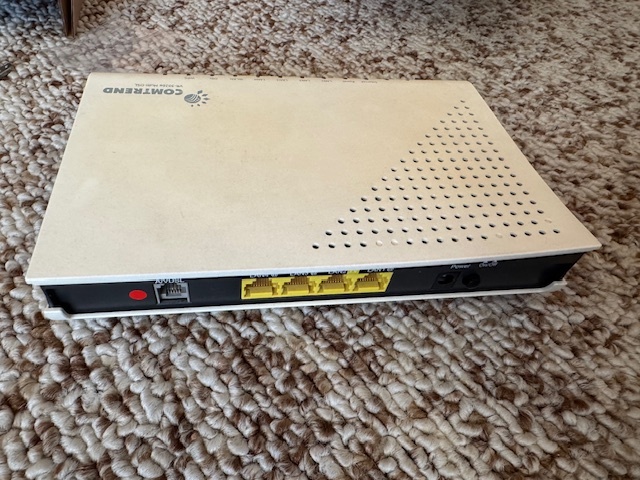 Modem VDSL Comtrend VR-3026e - 3