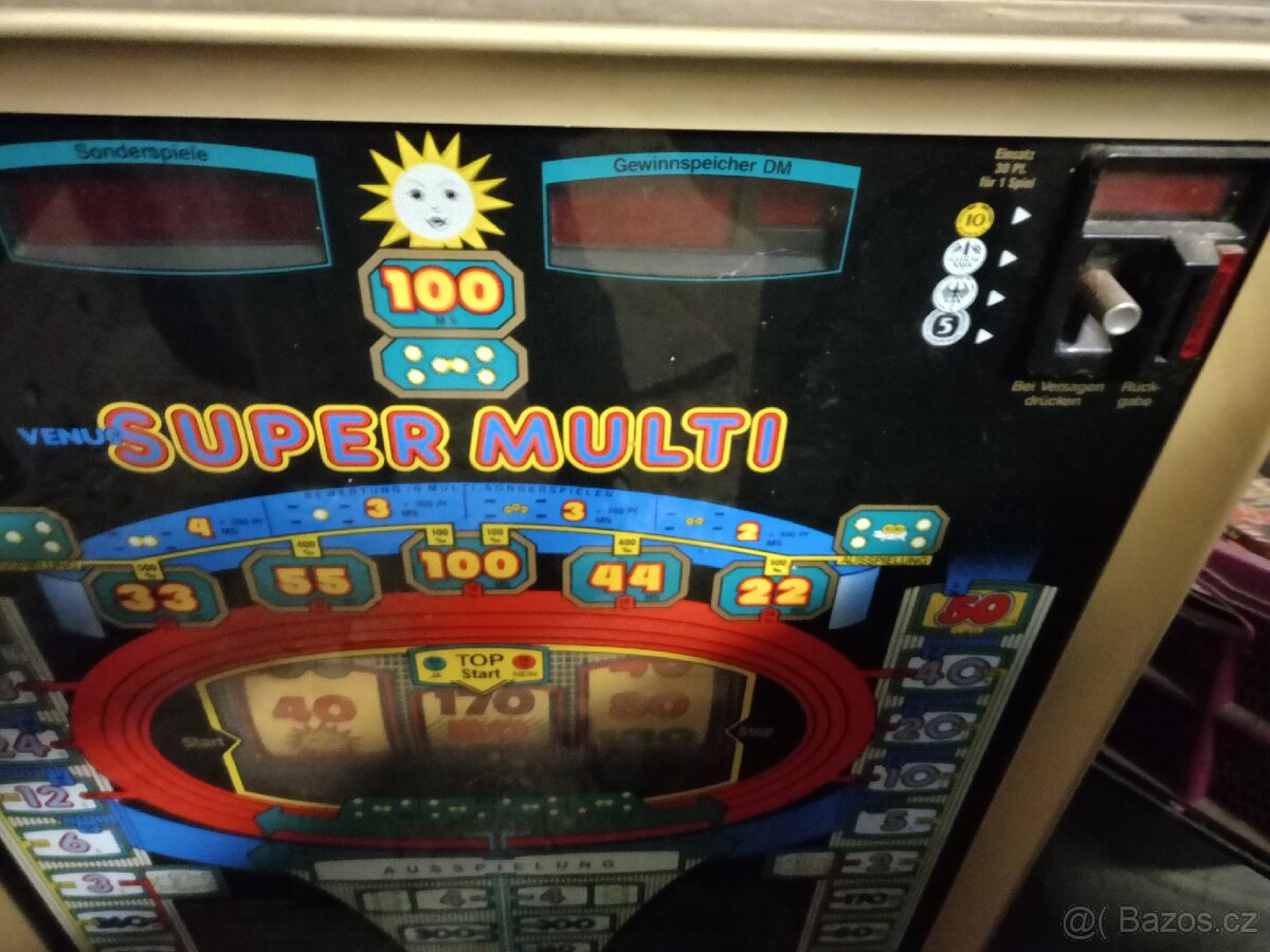 Hrací automat - 3
