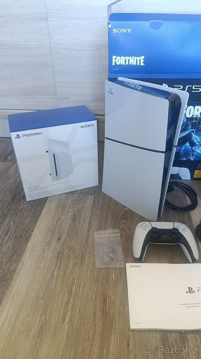 PS5 slim Digital - záruka - 3