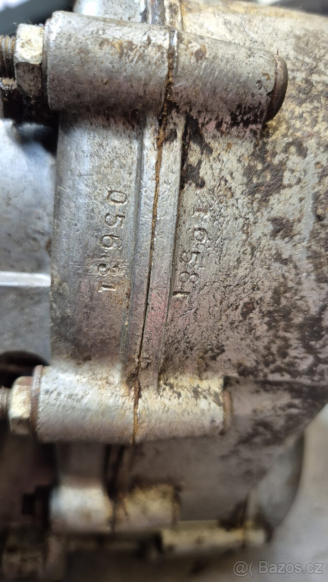 Motor Vespa 1955 - 3