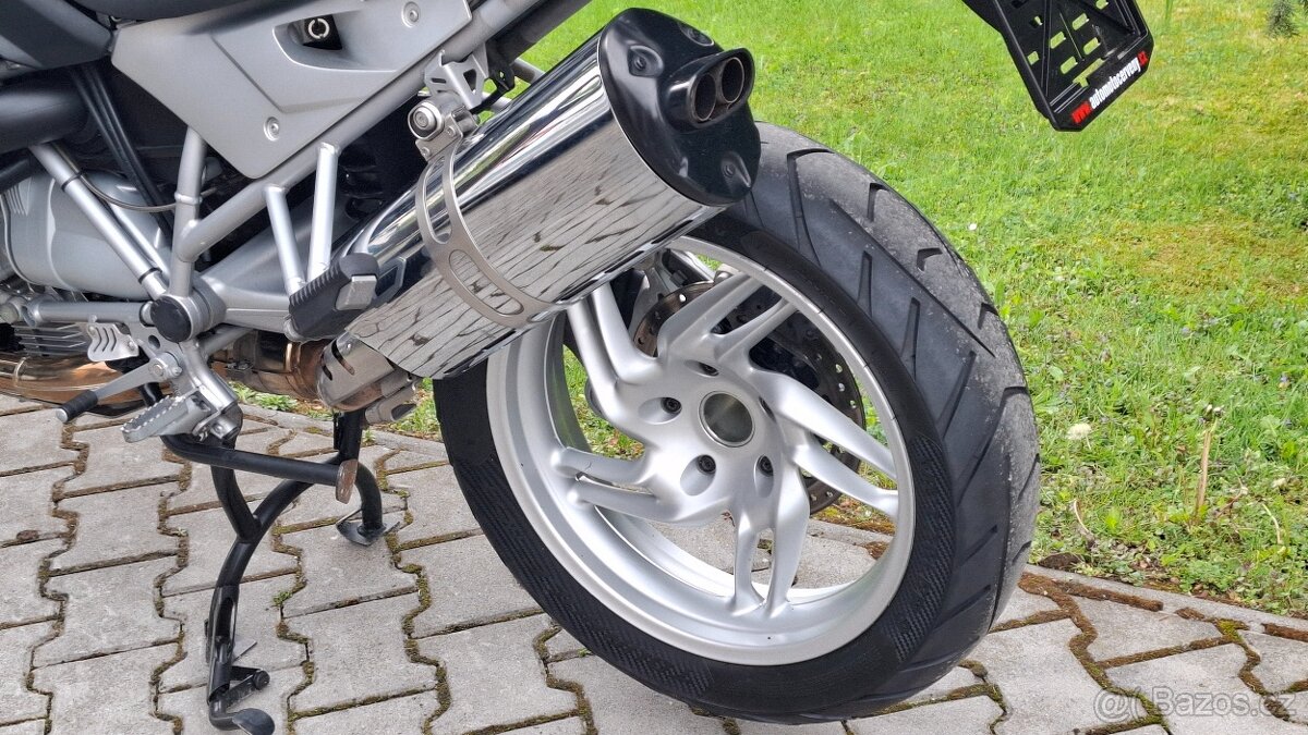 BMW R 1200 GS - 1. majitel
