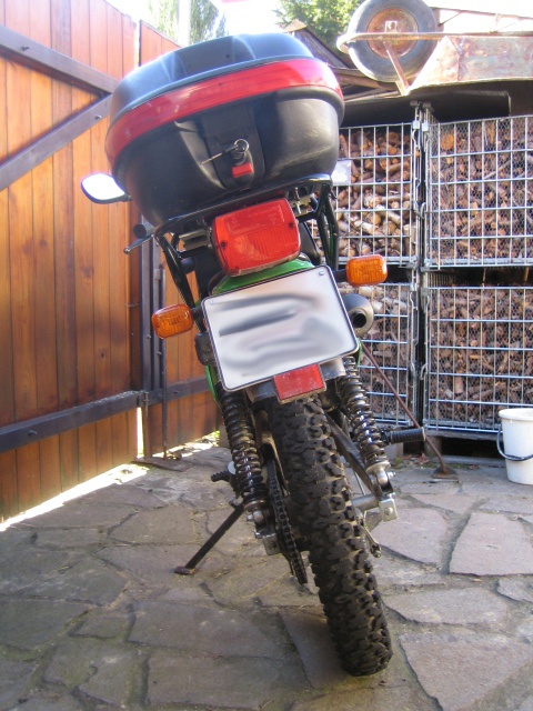 YUKI 125 ENDURO