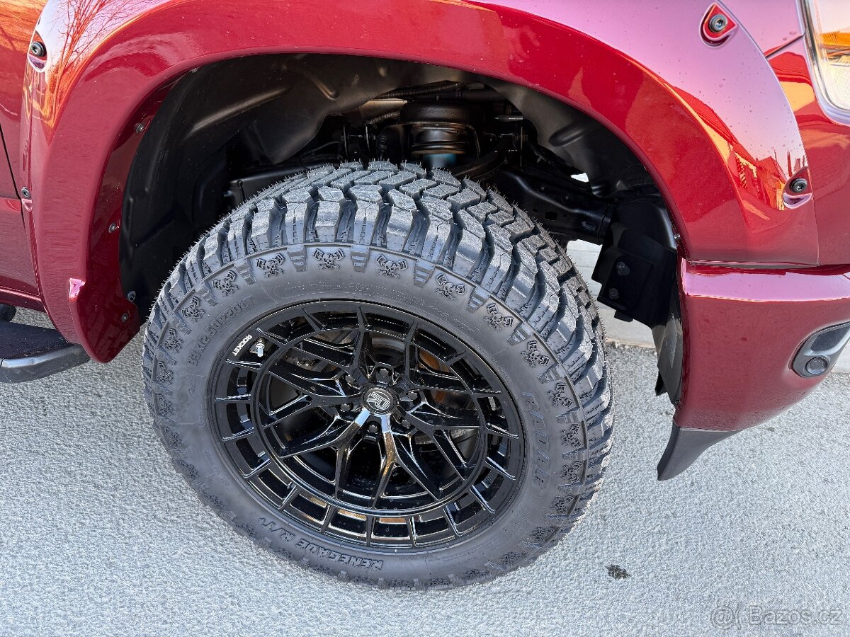 DODGE RAM 1500 OFFROAD PAKET AXLE LOCK
