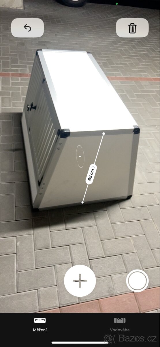 Přepravní klec pro psa. - 3