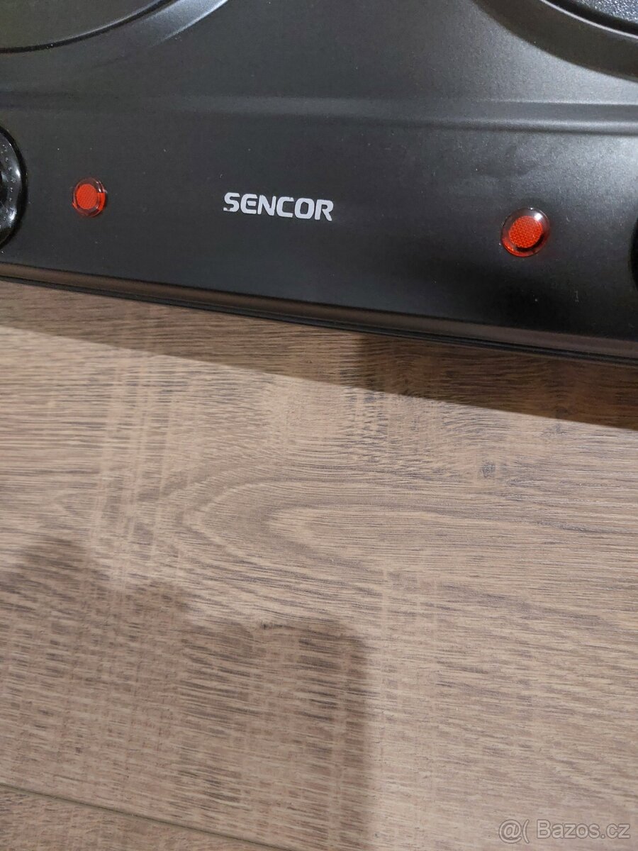 elektrický dvouplotýnkový vařič - 3