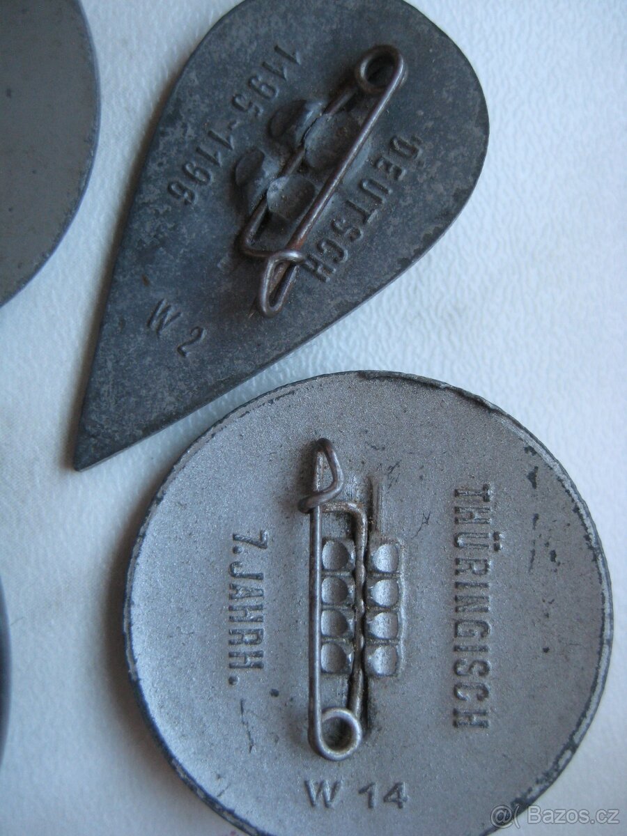 Odznaky německo, 2 světová válka - top stavy, wh - 3