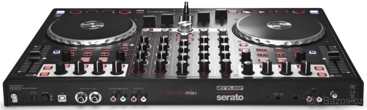 Kontrolér Reloop Terminal Mix 4 - 3