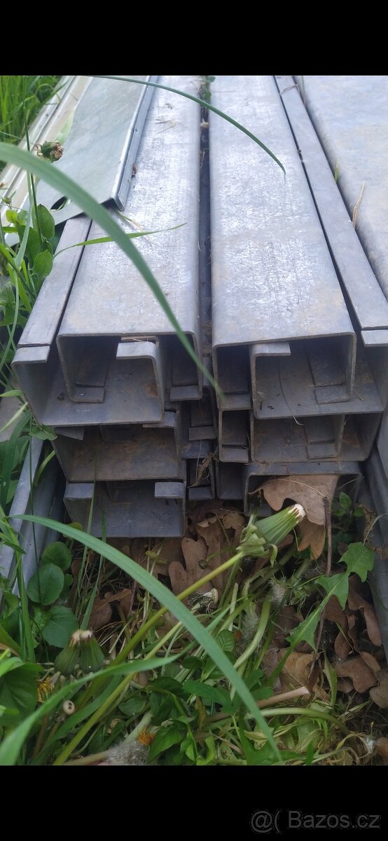 Plechové žlábky, žlaby - 3