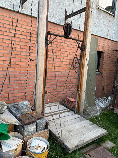 Prodám stavební výtah, vrátek - 3