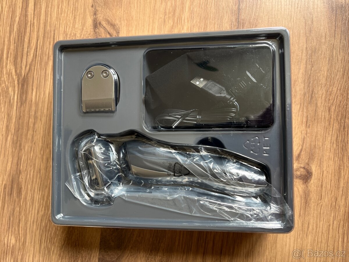 Bezdrátový elektrický holící strojek Xmartian Triton - 3