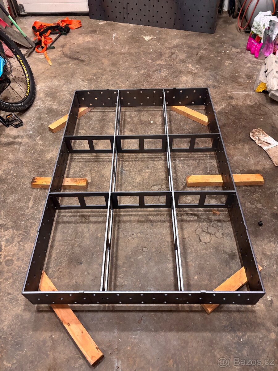 Svařovací stůl 1500x1000x8 - 3