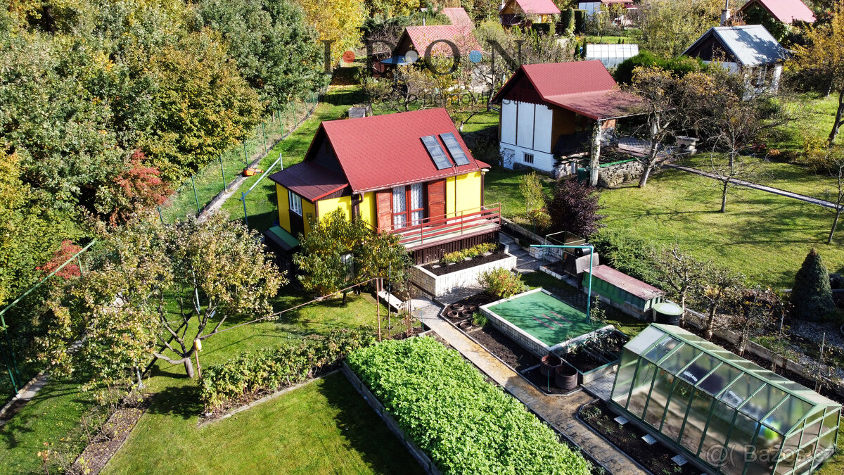 Prodej zahrádky s chatkou, chatová osada Frýdek Místek - 3