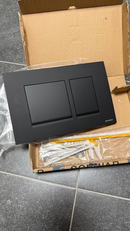 WC TLAČÍTKO - SAPHO SCHWAB CERES P67-0190-0250 - 3