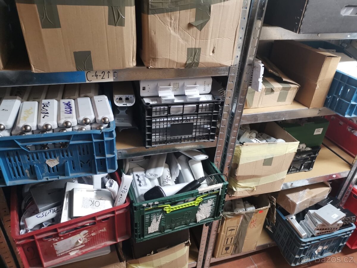 VÝPREDAJ SKLADU – repasované UBIQUITI | UniFi | airMAX - 3