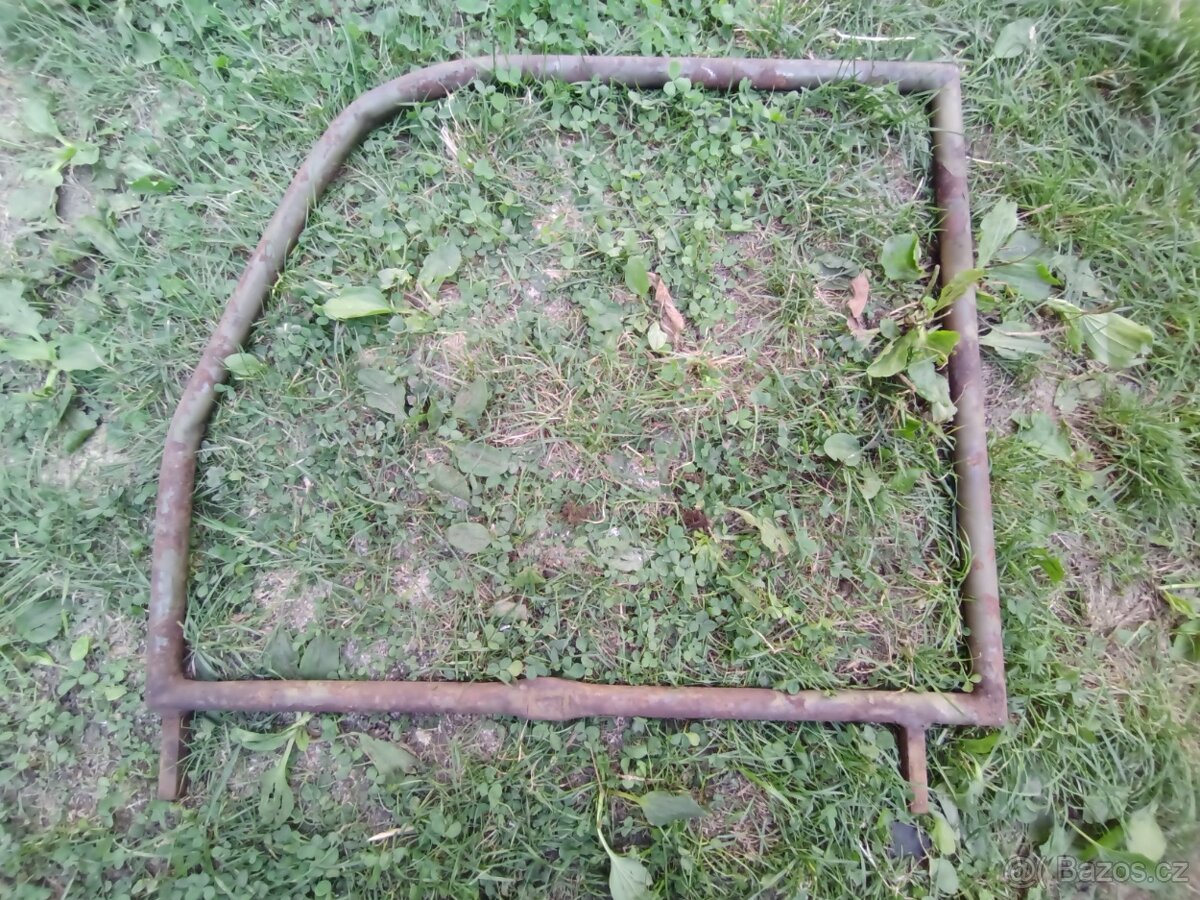 Gaz 69A štábák (komanďor) rám okna, rám dveří, dveře - 3