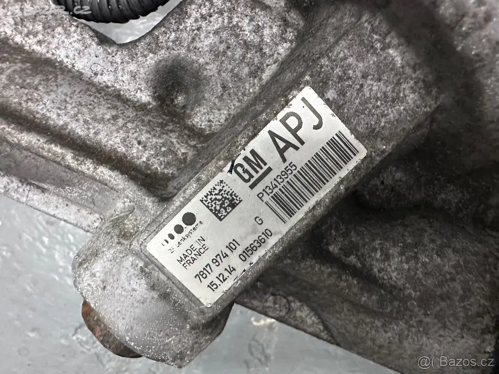 Elektronický hřeben řízení ZF P13413955 Opel - 3