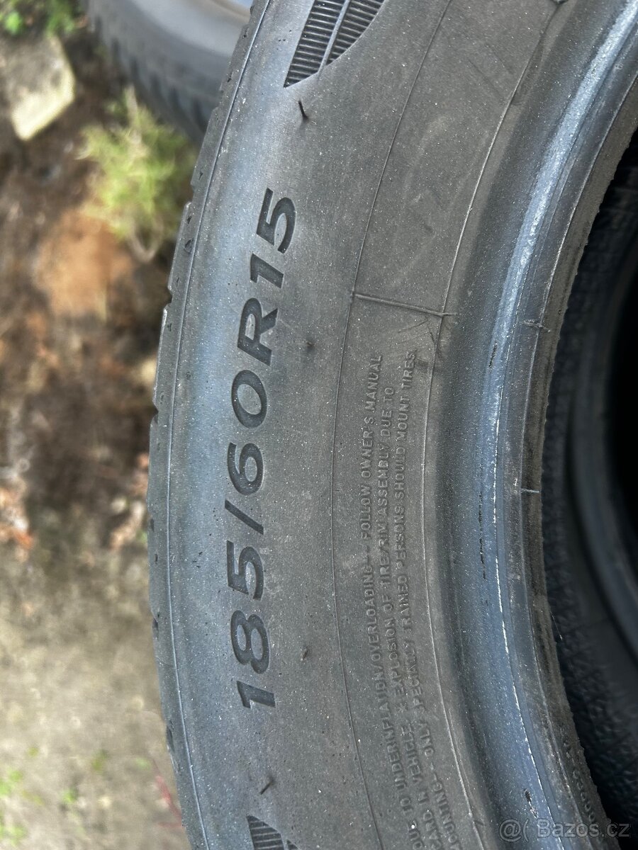 Letní pneumatiky Dunlop 185/60/15 - 3