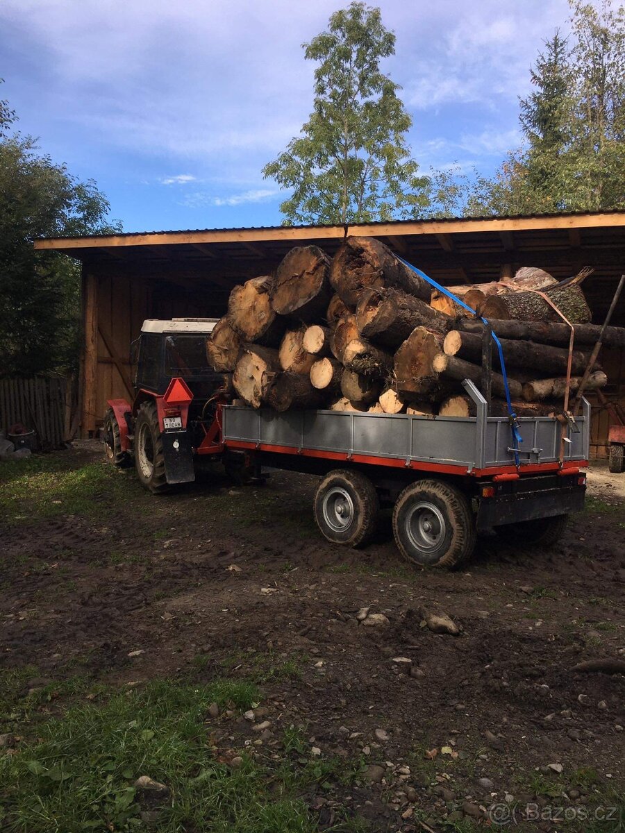 Predám vlečku,přívěs sklápěč - 3