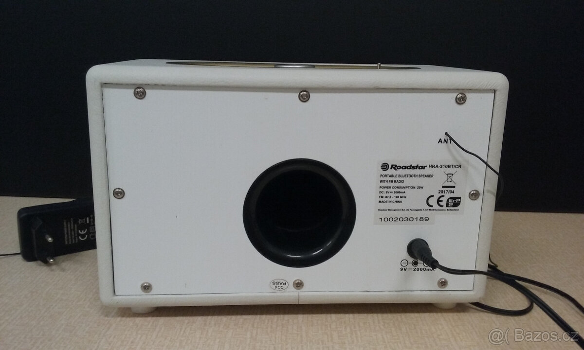 Rádio - Roadstar HRA-310BT/CR - 3