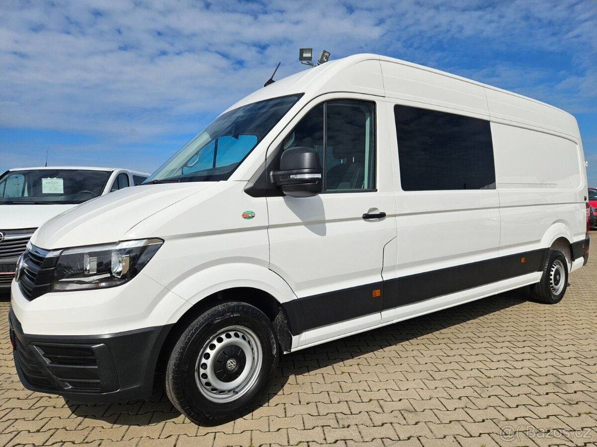 Volkswagen Crafter L3H2 6 miestne 2.0TDi/140hp - 2019 - 3