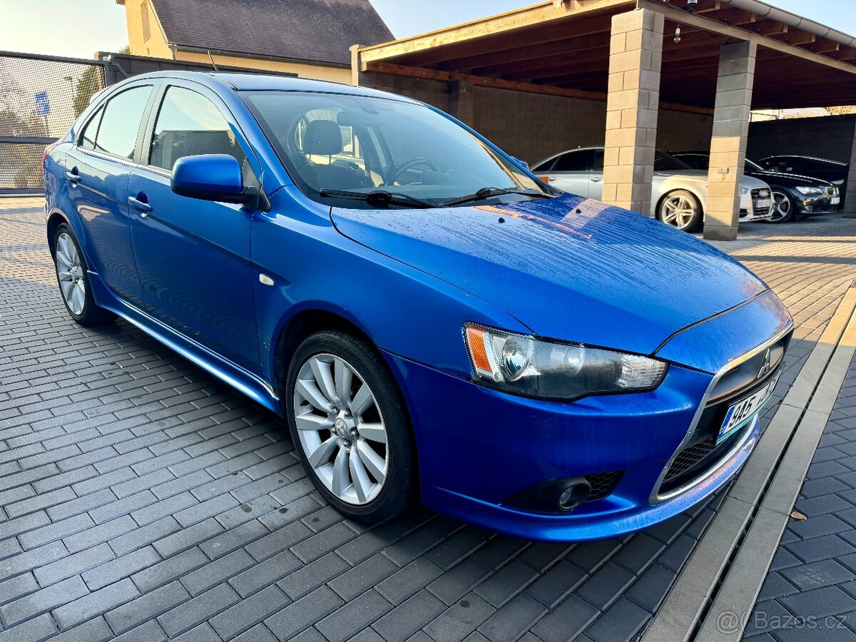 Mitsubishi LANCER 1.8i 105kW koup.ČR - 3