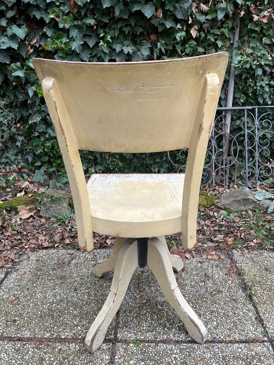 Stará otáčecí židle THONET - 3