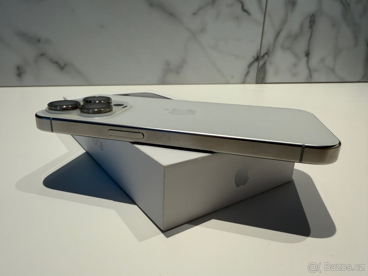 iPHONE 15 Pro stříbrný 512 GB - 3