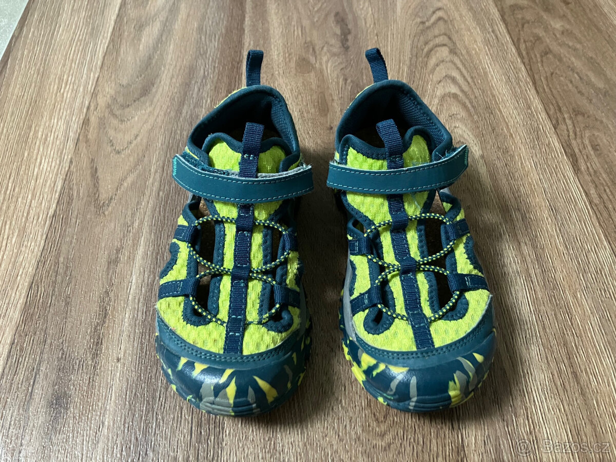 Dětské turistické sandály Quechua vel. 30 - 3