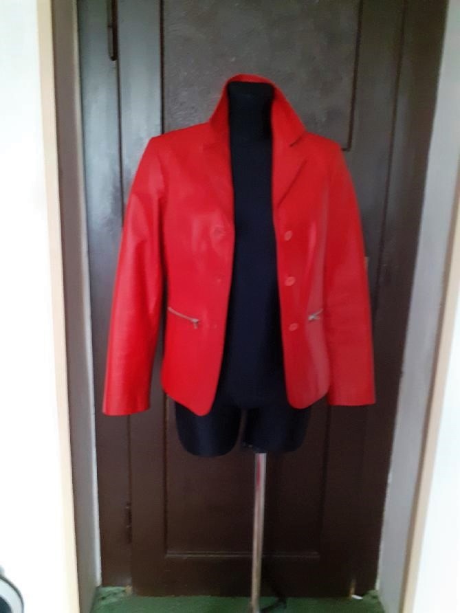 Krásná kožená bunda značky Kara vel. 38 - 3