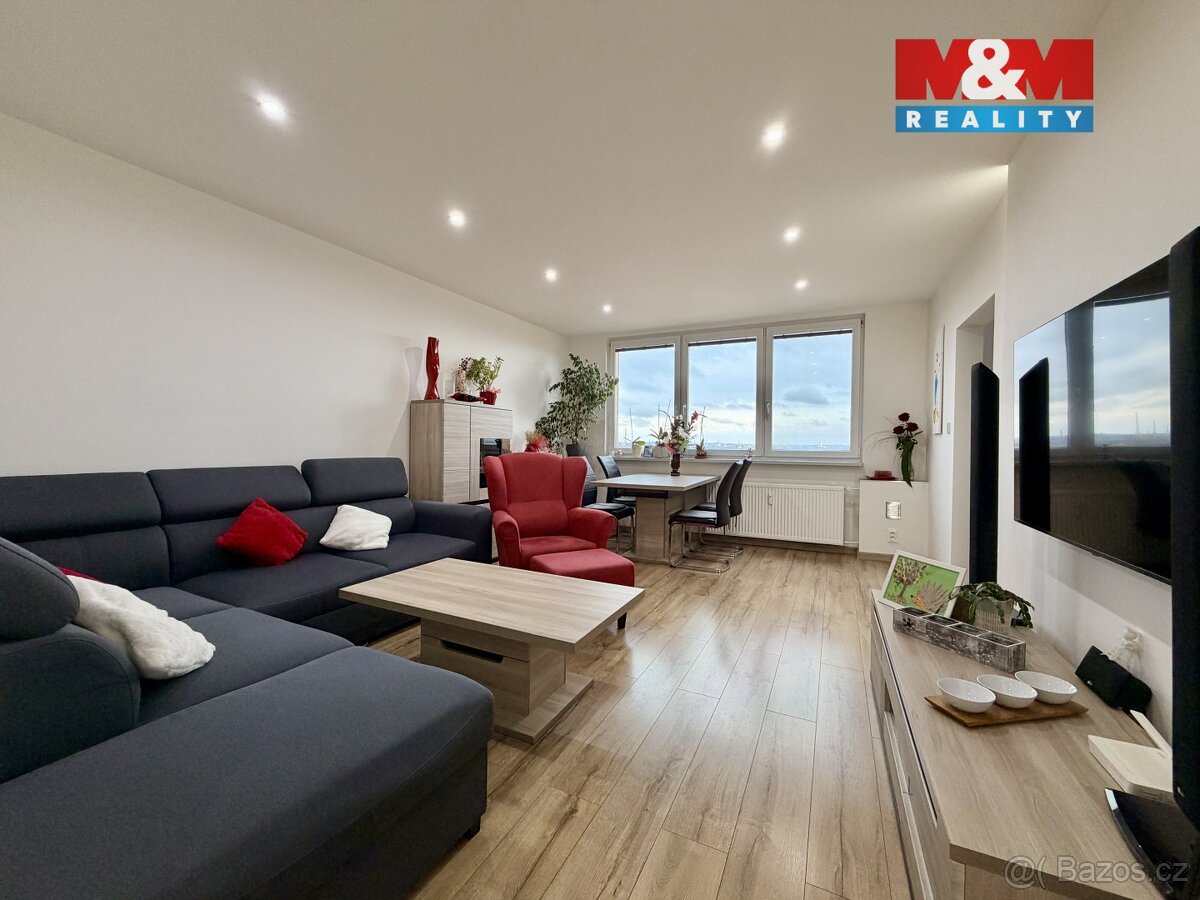 Prodej bytu 3+1, 73 m², Ostrava, ul. Milana Fialy - 3