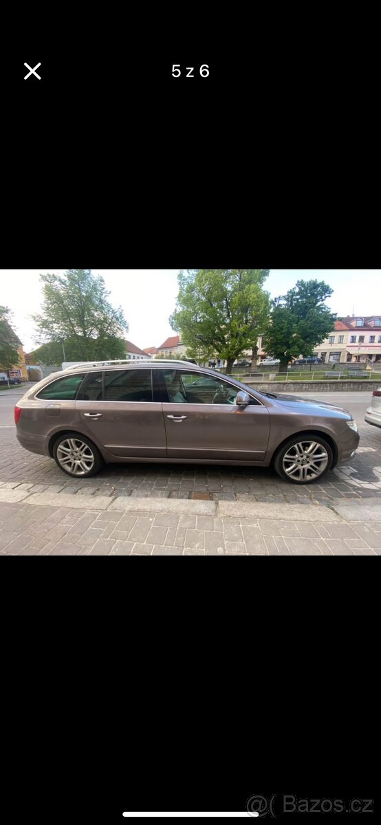 Škoda Superb 125kw, rok výroby 2010, najeto 242xxx tisíc - 3