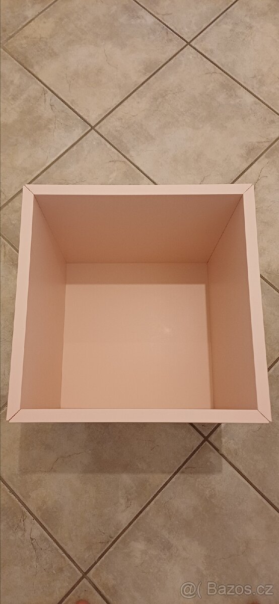 Skříňka IKEA Eket - růžová - 3