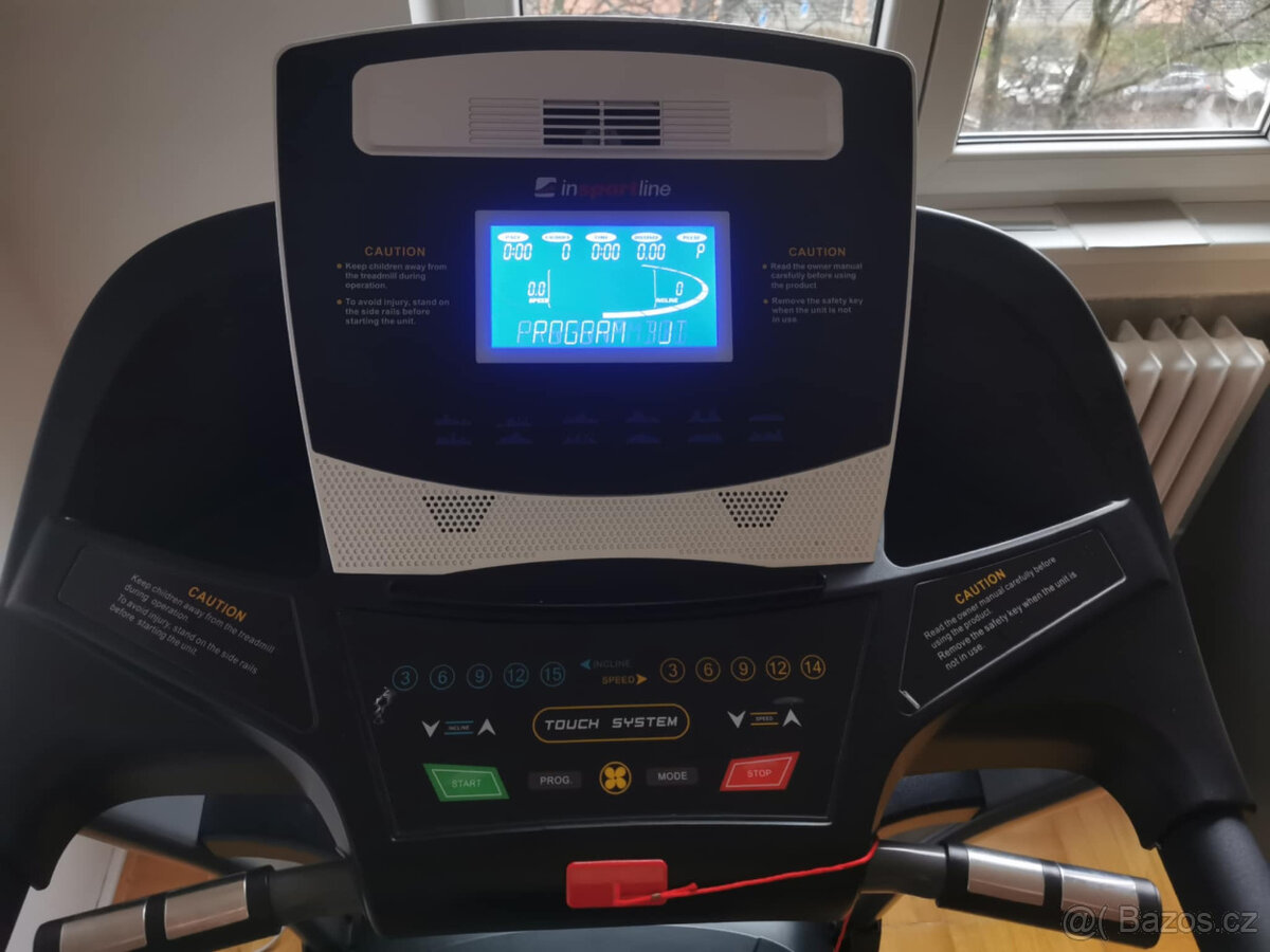 Běžecký pás inSPORTline Gilavar model: 8501C - 3