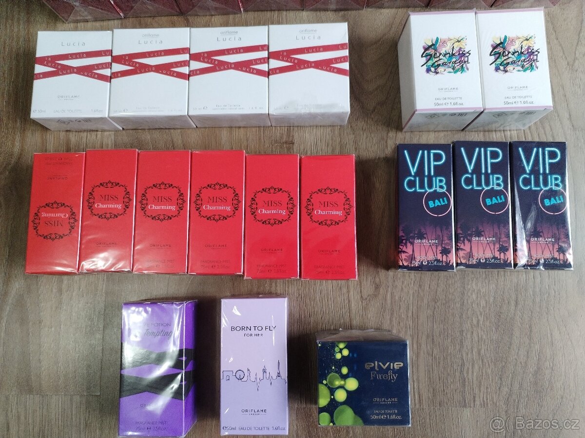 Oriflame dámské a pánské vůně NOVÉ - 3