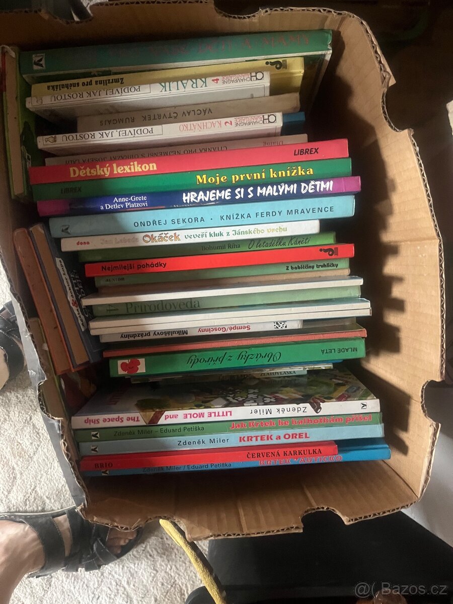 Velké množství knih - 3