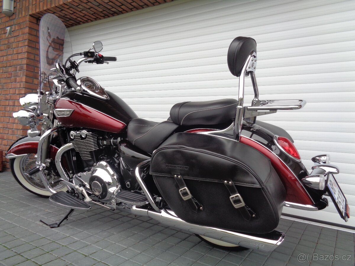 TRIUMPH Thunderbird 1700 LT - ABS. 2014. Vybavený. - 3