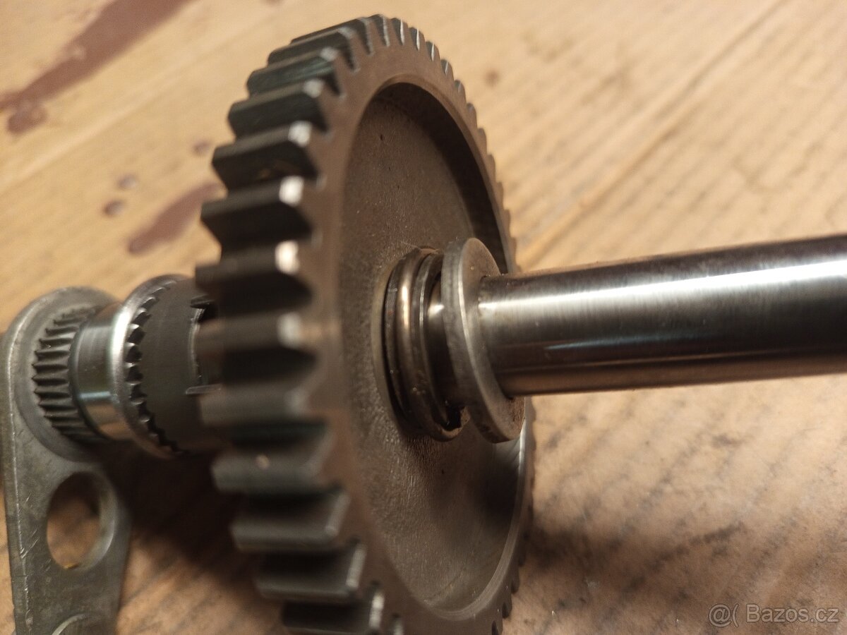 Jawetta Jaweta hřídel šlapací široká - 3