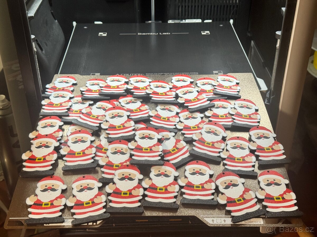 Santa Claus ozdoba vanoce - 3