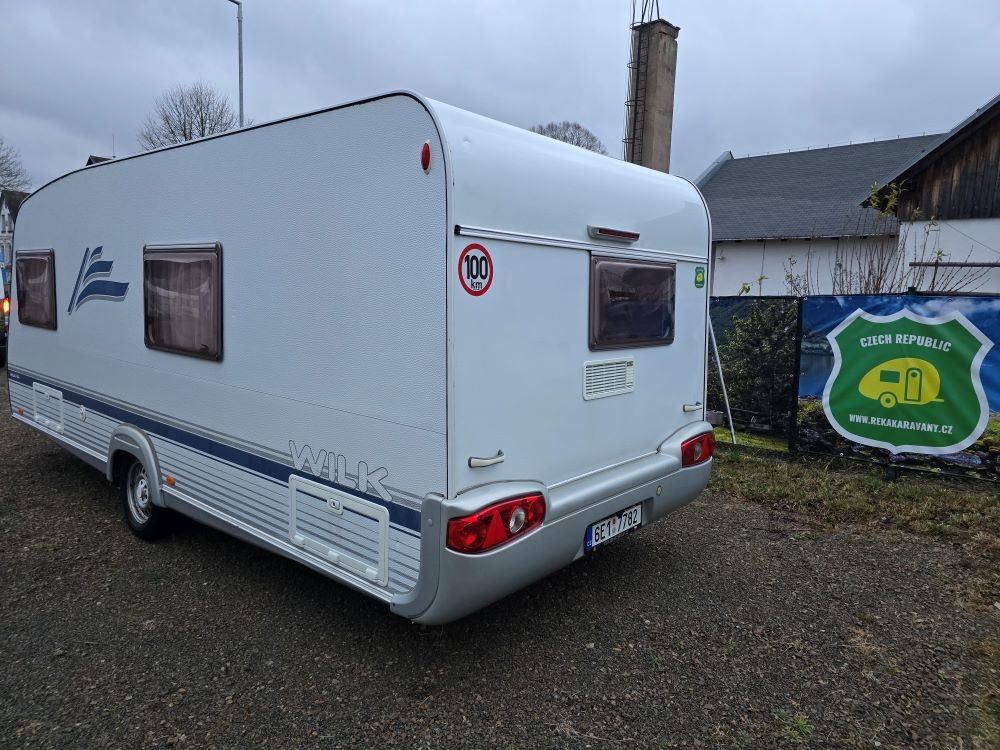 Obytný přívěs-karavan WILK 530 MS, 2004, mover + DO - 3