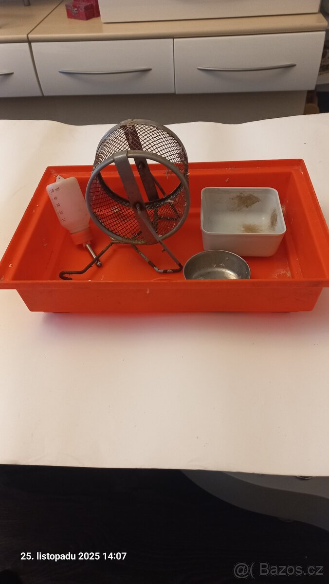 prodám klec pro křečky nebo myšky - 3