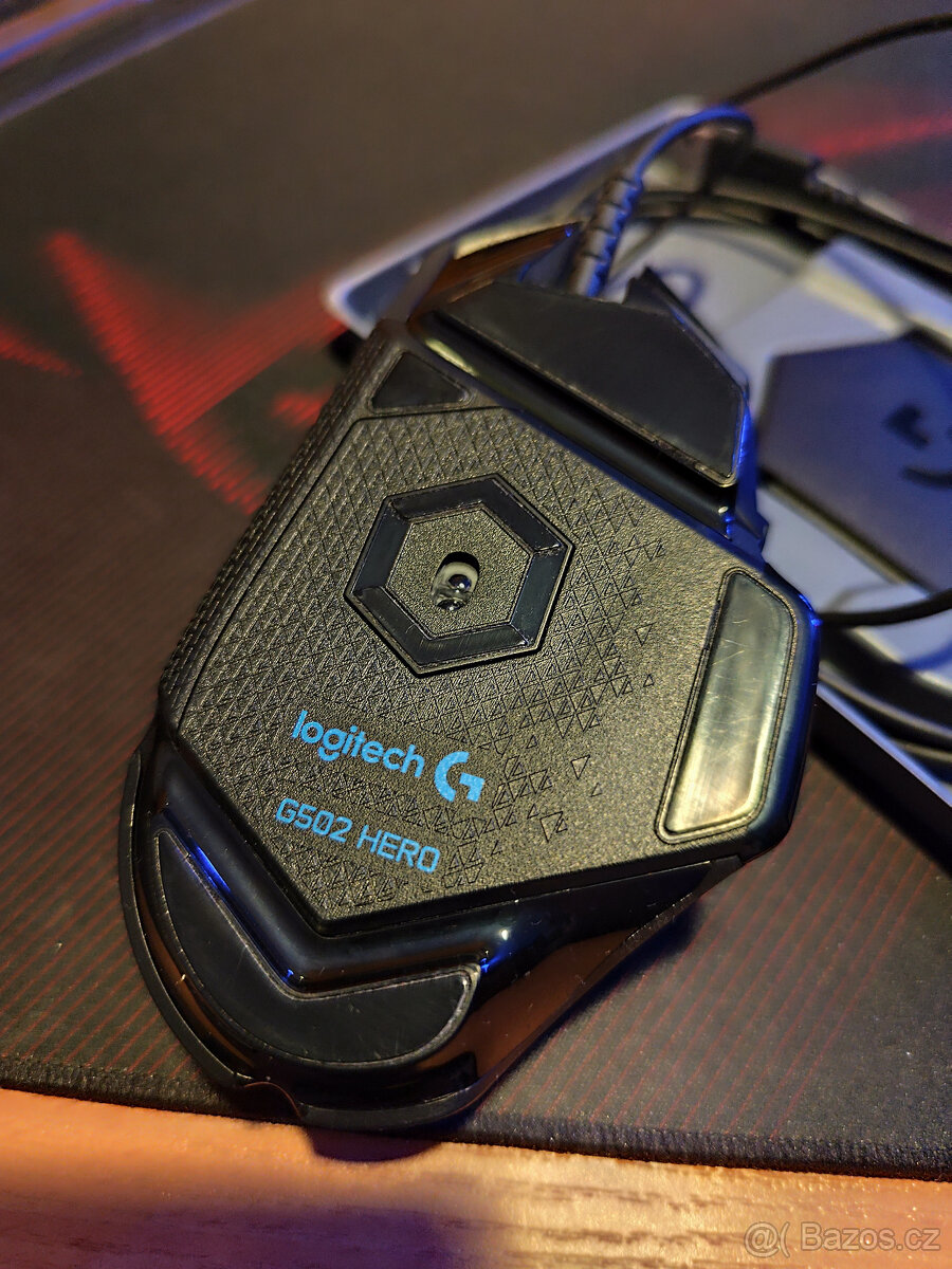 Logitech G502 Hero - 3