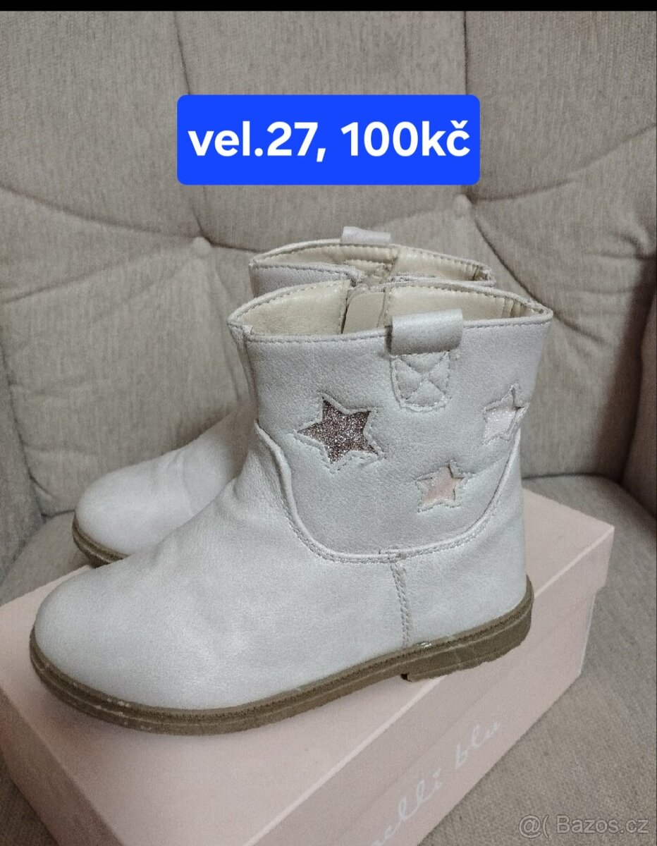 Boty- zimní a podzimní pro holky - 3