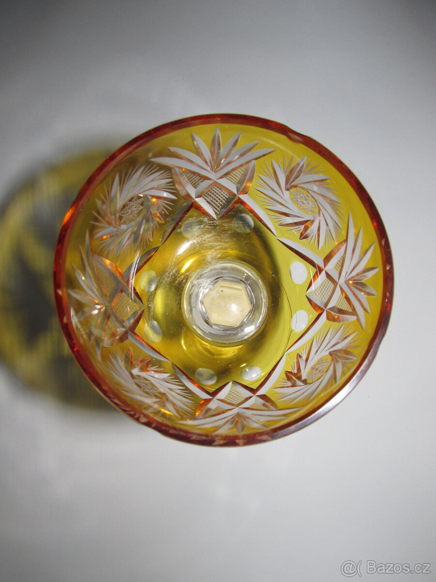 Starožitná sklenice na víno - 3