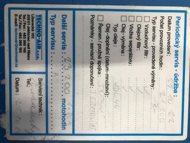 Šroubový kompresor 18 kW, Power System - 3